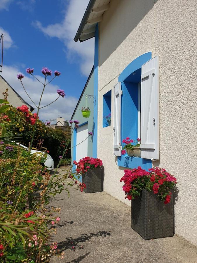 Maison Du Passage Villa Rosporden Exteriör bild