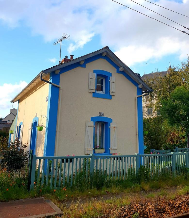 Maison Du Passage Villa Rosporden Exteriör bild